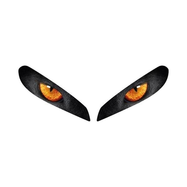 CFMOTO 250SR FAR STICKER TURUNCU GÖZ