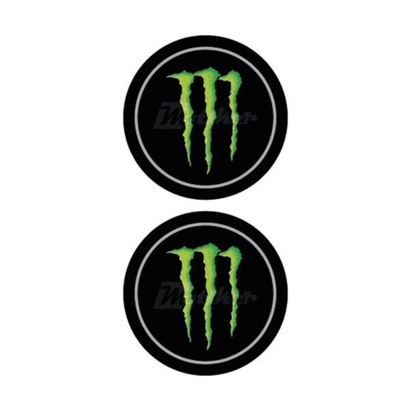 Monster Damla Logo Sticker