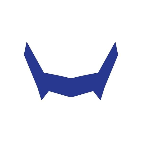 CF MOTO NK250 2018-2024 Ön Far Led Üstü Yarı Şeffaf Etiket Modeli Lacivert