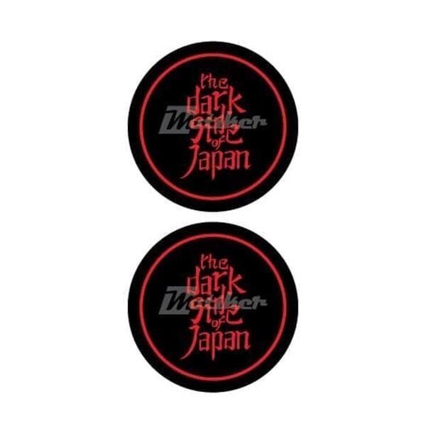 Dark Side Of Japan Damla Logo Sticker