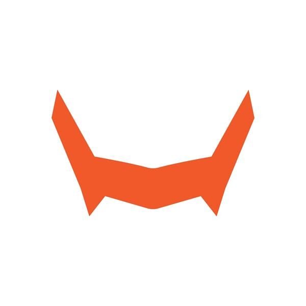 CF MOTO NK250 2018-2024 Ön Far Led Üstü Yarı Şeffaf Etiket Modeli Turuncu