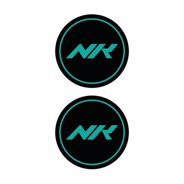 Cf Moto NK Yazılı Koruma Takozu Motosiklet Damla Sticker Modeli Turkuaz