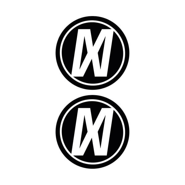 Mondial Beyaz Koruma Takozu Damla Sticker