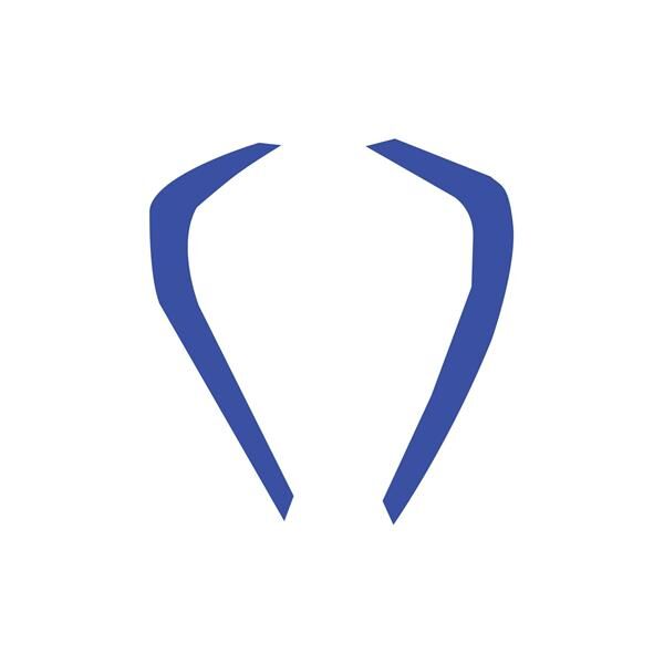 CF Moto 250SR Lacivert Far Sticker