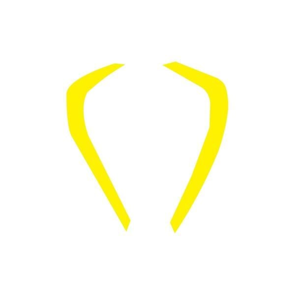 CF Moto 250SR Sarı Far Sticker