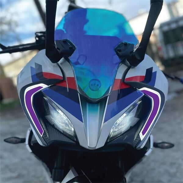CF Moto 250SR Mor Far Sticker