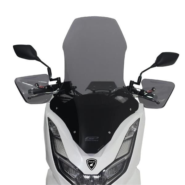 Honda PCX Ön Cam Siperlik Damla Sticker Etiket Modeli Beyaz