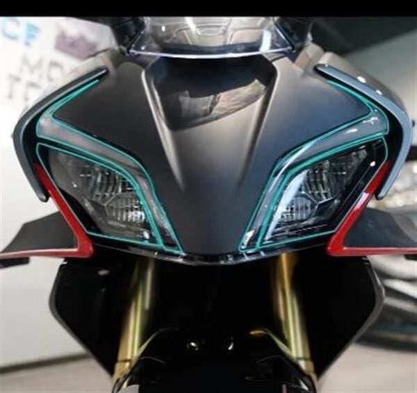 CF Moto 450SR Far Koruması Şeffaf (PPF) Koruma Film