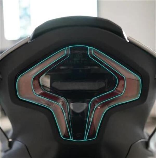 CF Moto 450SR Arka Stop Camı Koruması Şeffaf (PPF) Koruma Film