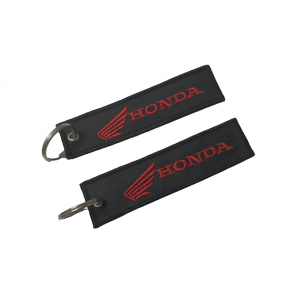Honda Siyah Kumaş Anahtarlık