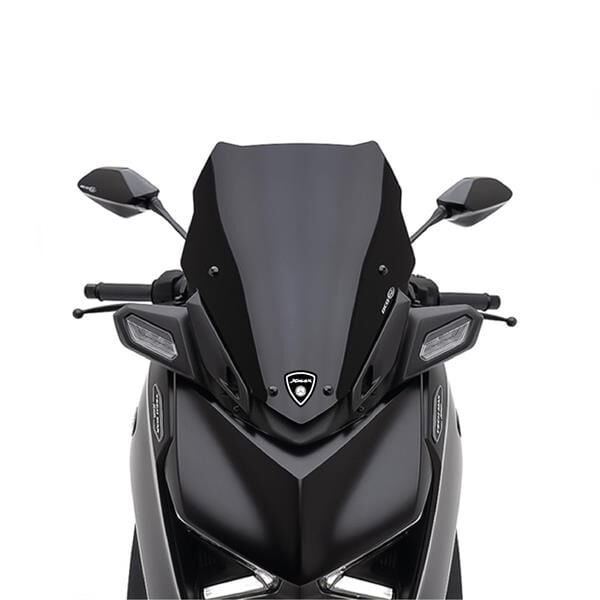 Yamaha XMAX Ön Cam Siperlik Damla Sticker Etiket Modeli Beyaz