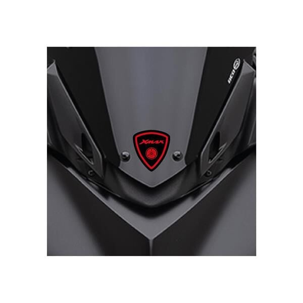 Yamaha XMAX Ön Cam Siperlik Damla Sticker Etiket Modeli Kırmızı