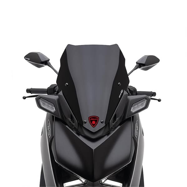 Yamaha XMAX Ön Cam Siperlik Damla Sticker Etiket Modeli Kırmızı