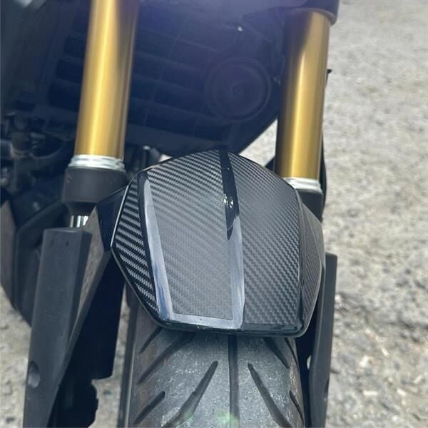 BAJAJ DOMINAR 250 / 400 KARBON ÖN ÇAMURLUK STICKER ETİKET MODELİ