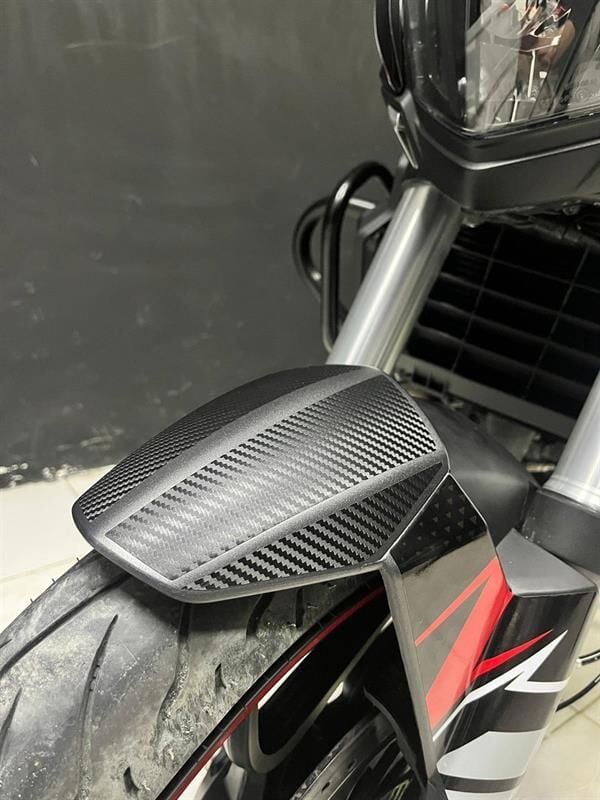 BAJAJ DOMINAR 250 / 400 KARBON ÖN ÇAMURLUK STICKER ETİKET MODELİ