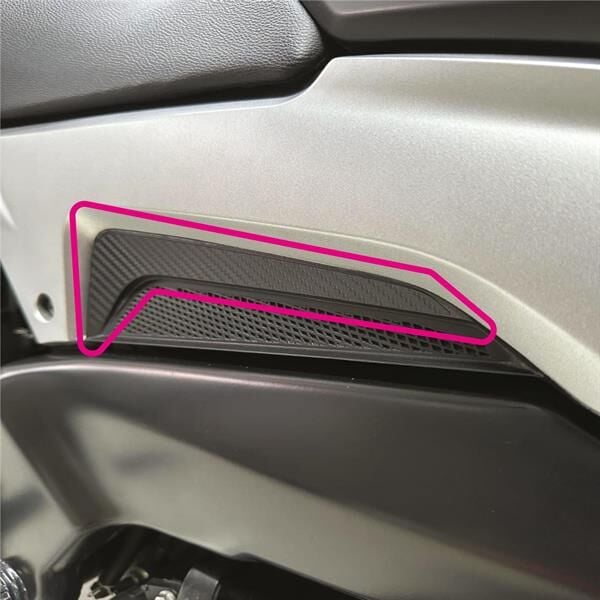 BAJAJ DOMINAR 250 / 400 KARBON ORTA PLASTİK STICKER ETİKET MODELİ SET