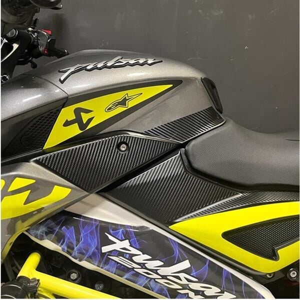 BAJAJ PULSAR NS200 KARBON STICKER ETİKET MODELİ SET