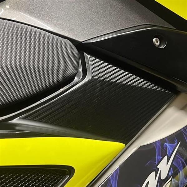 BAJAJ PULSAR NS200 KARBON STICKER ETİKET MODELİ SET