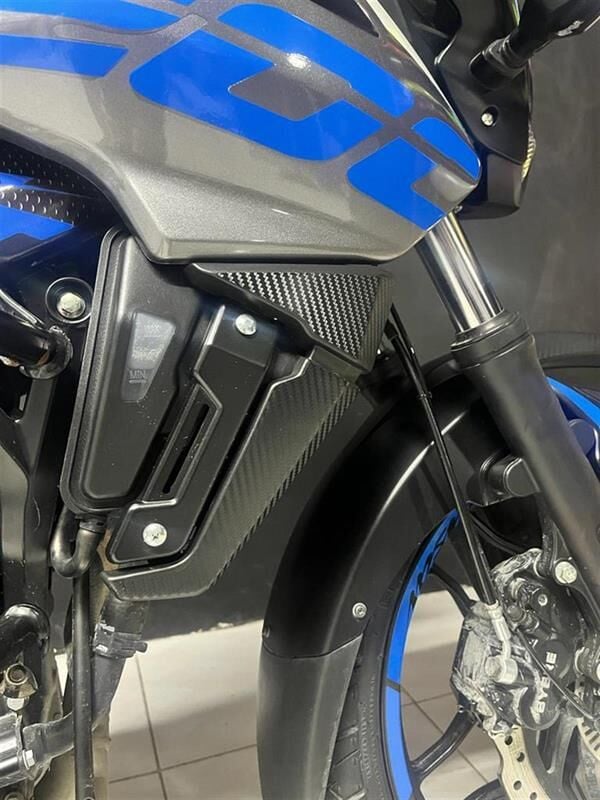 BAJAJ PULSAR NS200 KARBON STICKER ETİKET MODELİ SET