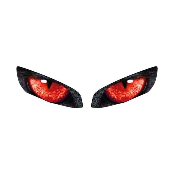 YAMAHA YZF-R25 2019-2024 FAR STICKER KIRMIZI GÖZ