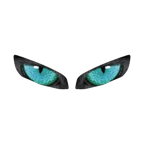 YAMAHA YZF-R25 2019-2024 FAR STICKER TURKUAZ GÖZ