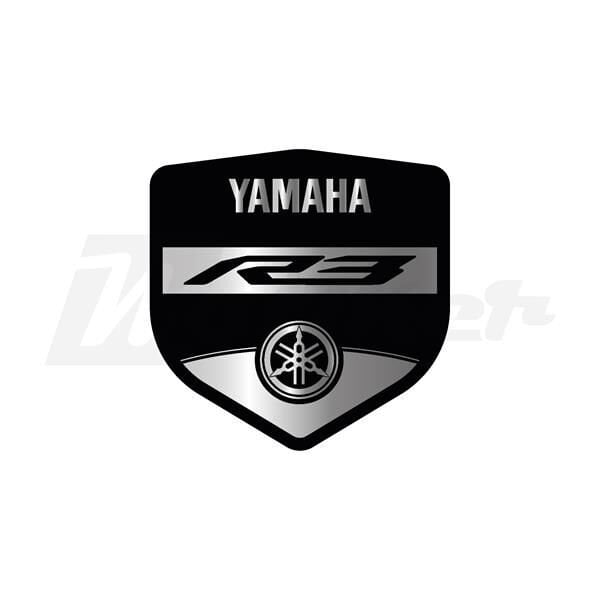YAMAHA YZF-R25 DAMLA STICKER ETİKET MODELİ