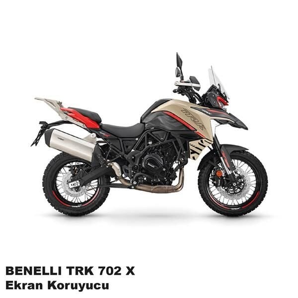 Benelli TRK 702 X Motosiklet Ekran Km Koruyucu