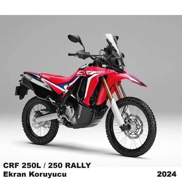 Honda CRF 250 L / RALLY Motosiklet Ekran Km Koruyucu