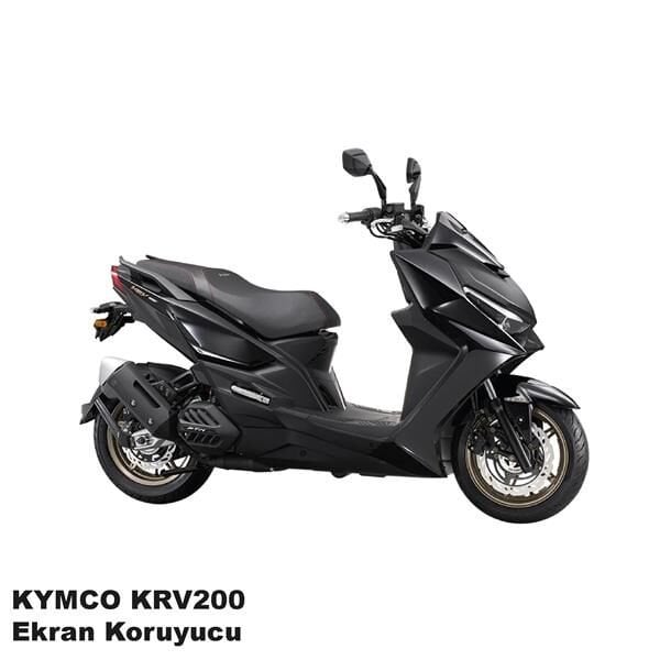 KYMCO KRV200 Motosiklet Ekran Km Koruyucu