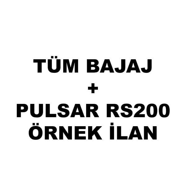 BAJAJ PULSAR RS200 ÖRNEK İLAN