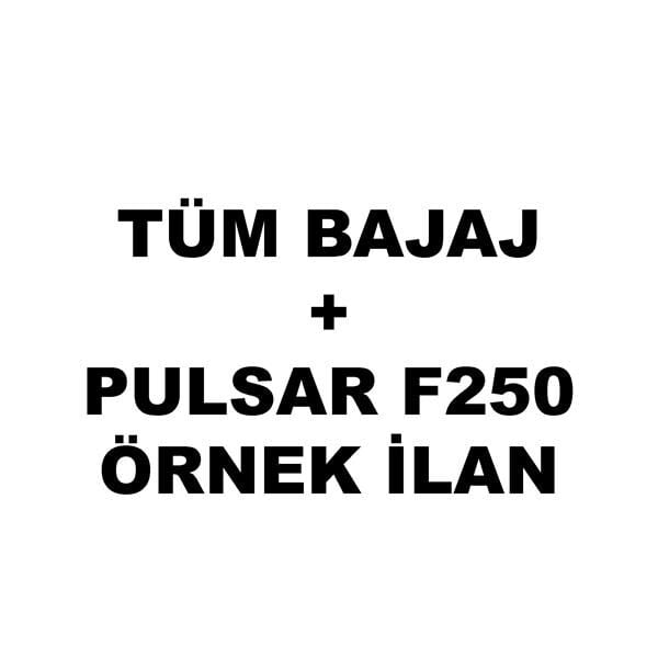 BAJAJ PULSAR F250 ÖRNEK İLAN