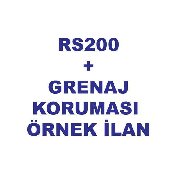 BAJAJ PULSAR RS200 GRENAJ KORUMA