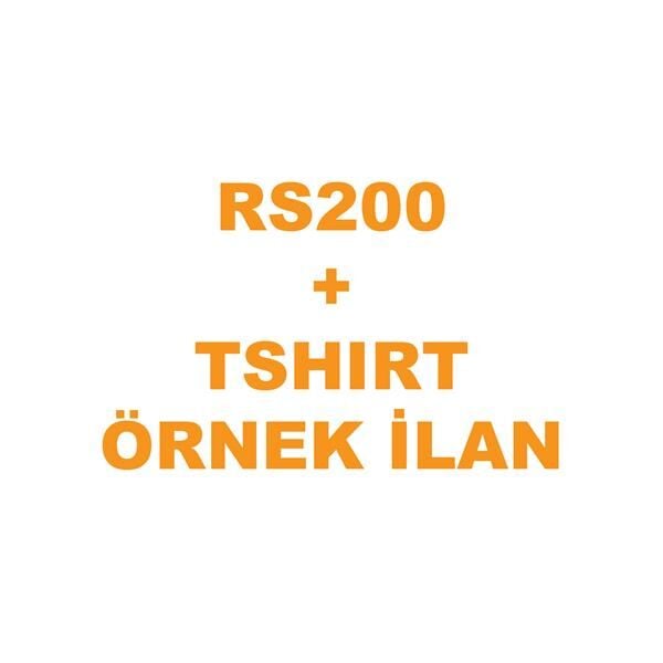 BAJAJ PULSAR RS200 TSHIRT