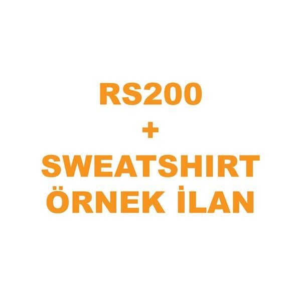 BAJAJ PULSAR RS200 SWEATSHIRT